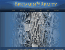 Tablet Screenshot of benjaminre.com